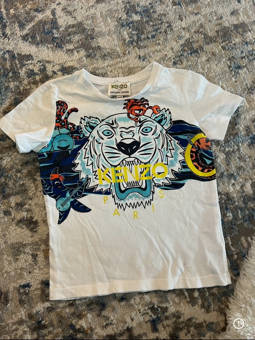 Kenzo 3T shirt